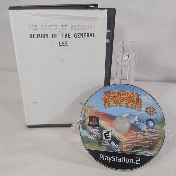 The Dukes Of Hazzard Return Of General Lee Sony PS2 2004 Disc Only Tested - Picture 1 of 8